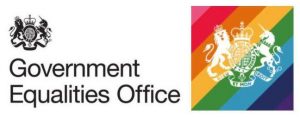 Logo for The Government Equalities Offive
