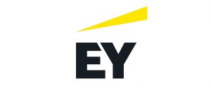 Company logo for EY