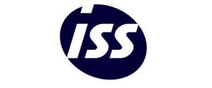 Company logo for ISS