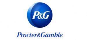 Company logo for Procter and Gamble