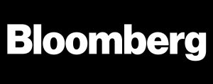 Company logo for Bloomberg